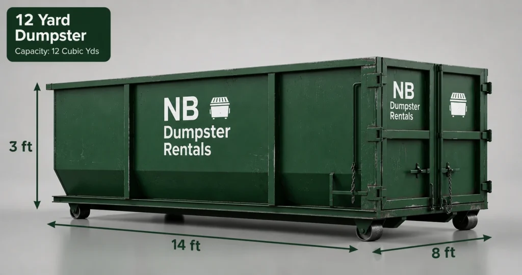 12-Yard Dumpster Rentals