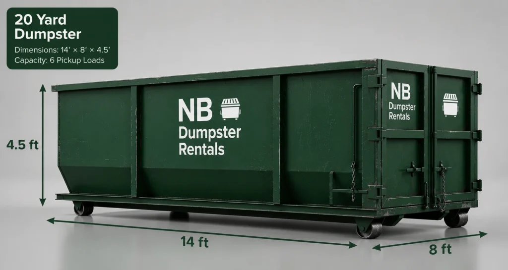 20-Yard Dumpster Rentals in New Braunfels