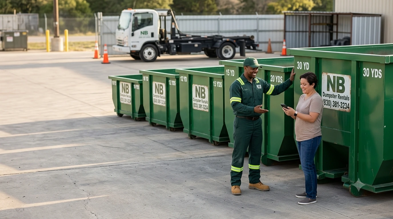 Choose Your Dumpster