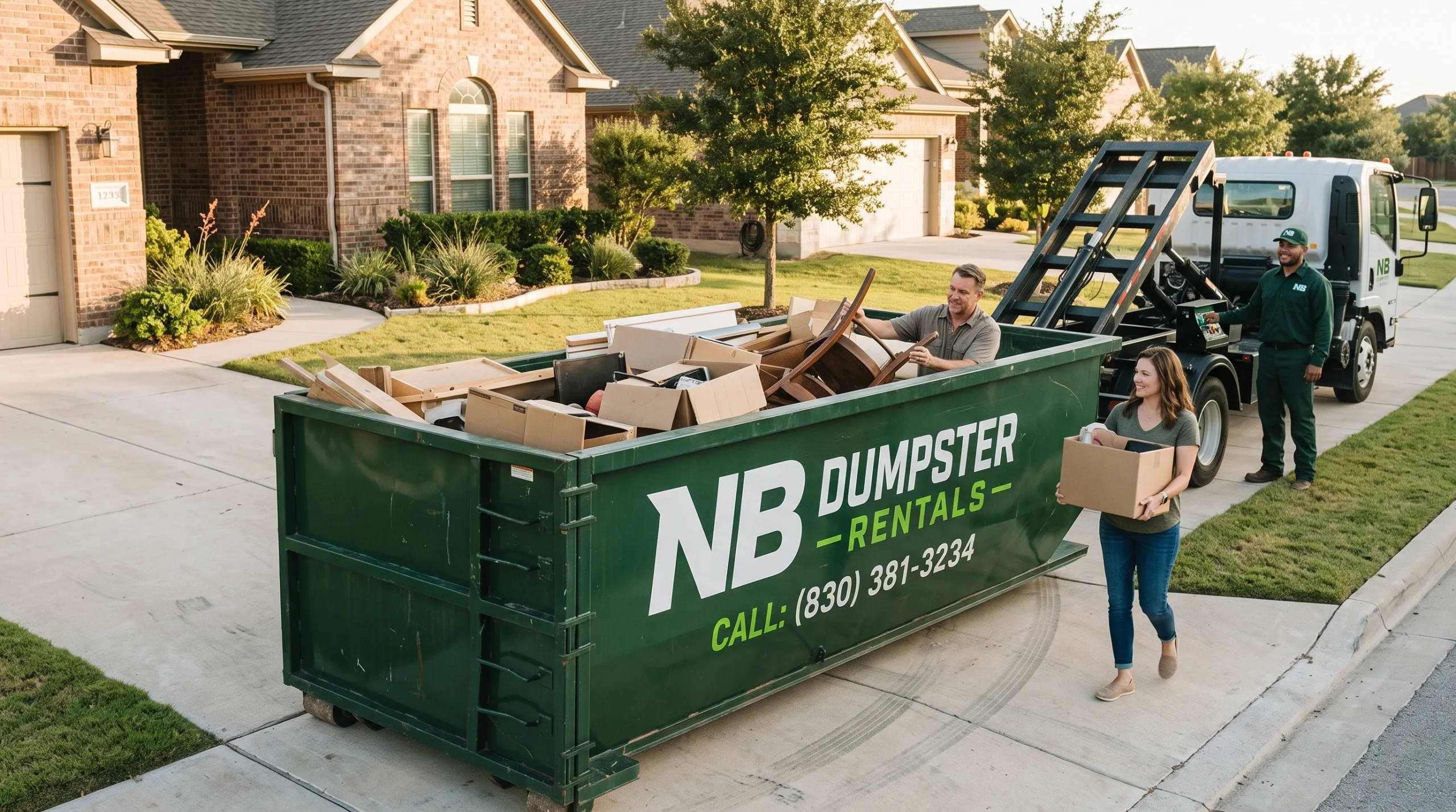 Fast Dumpster Delivery