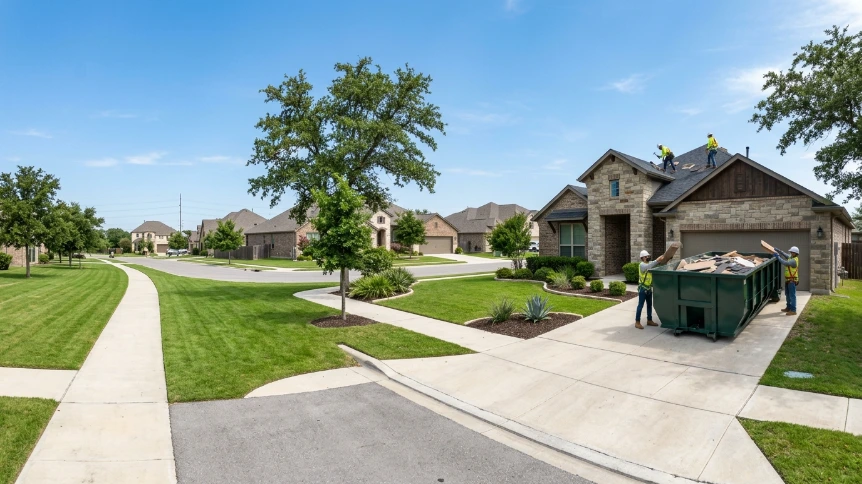 Dumpster Rental in Cibolo