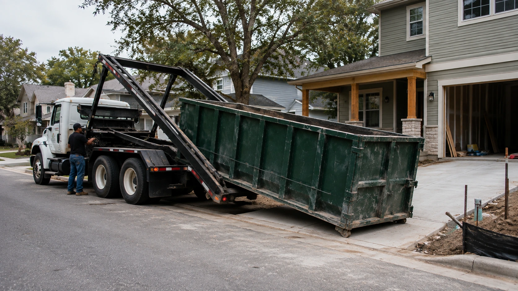 Fast Dumpster Delivery in San Marcos