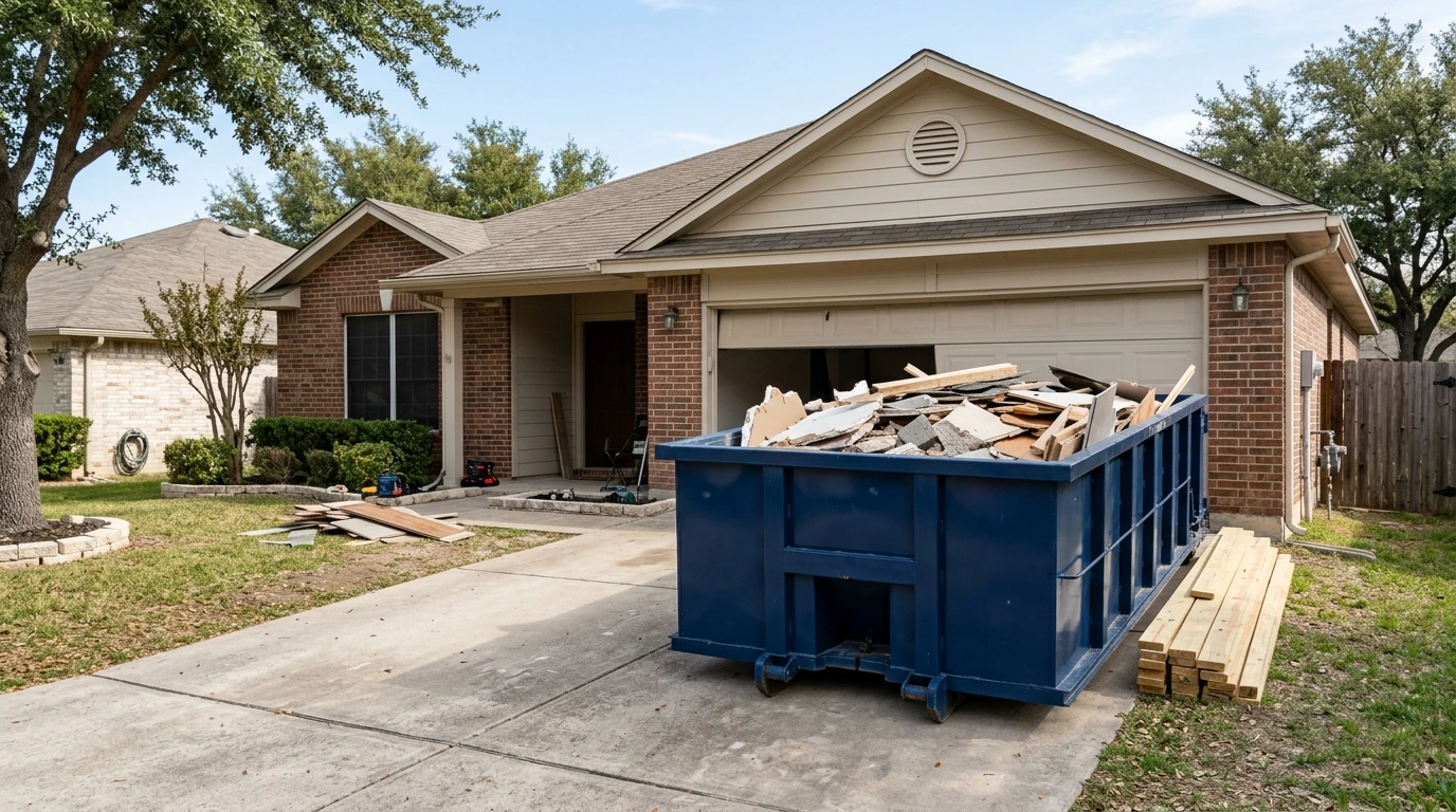 Why Do You Need a Dumpster Rental in Universal City?