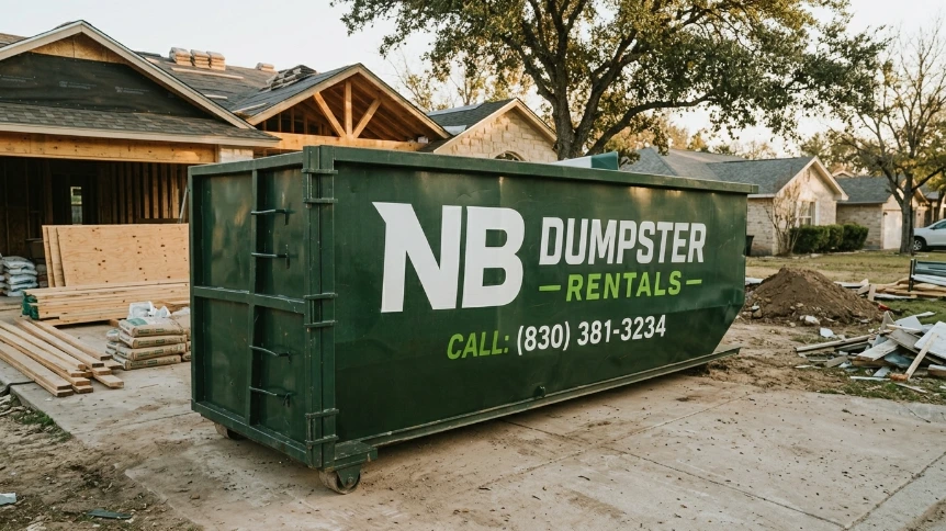 Why You Need Dumpster Rental in San Marcos?