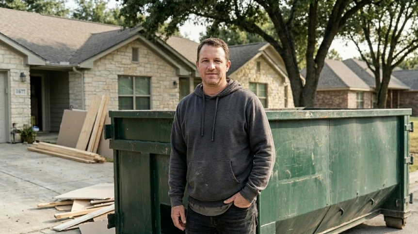 Why Larry Jones Started NB Dumpster Rentals